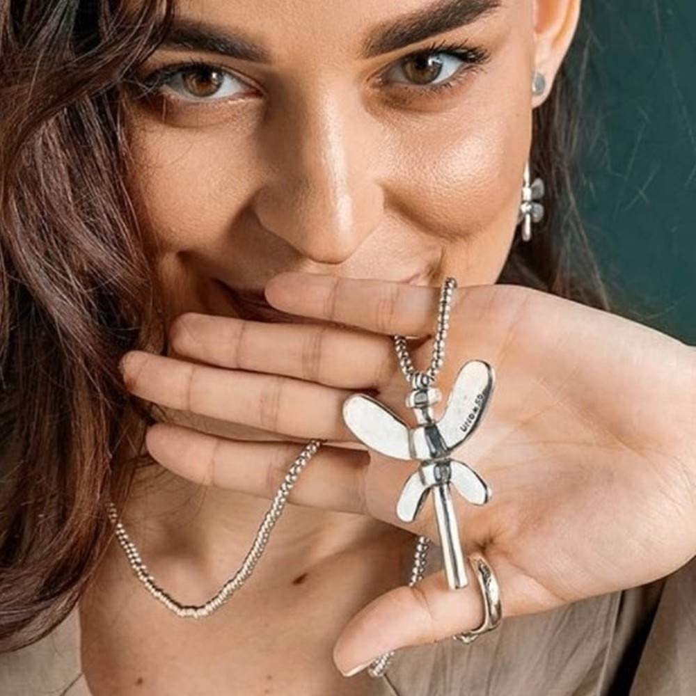 Girocollo Donna 'Friends Are My Happy Place' - Acciaio 316L Con Cuore Smaltato Rosa | KIDULT