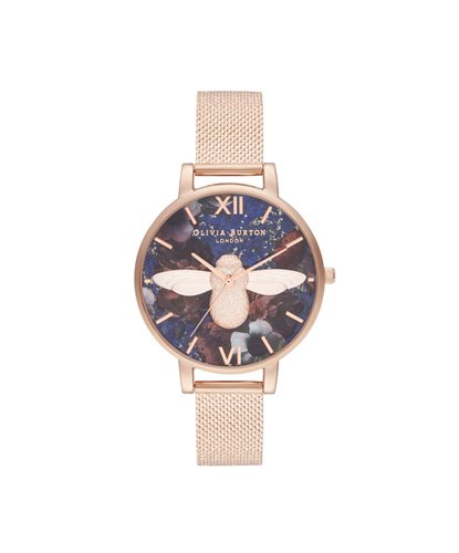 Oiritaly Watch Quartz Woman Olivia Burton Semi Precious