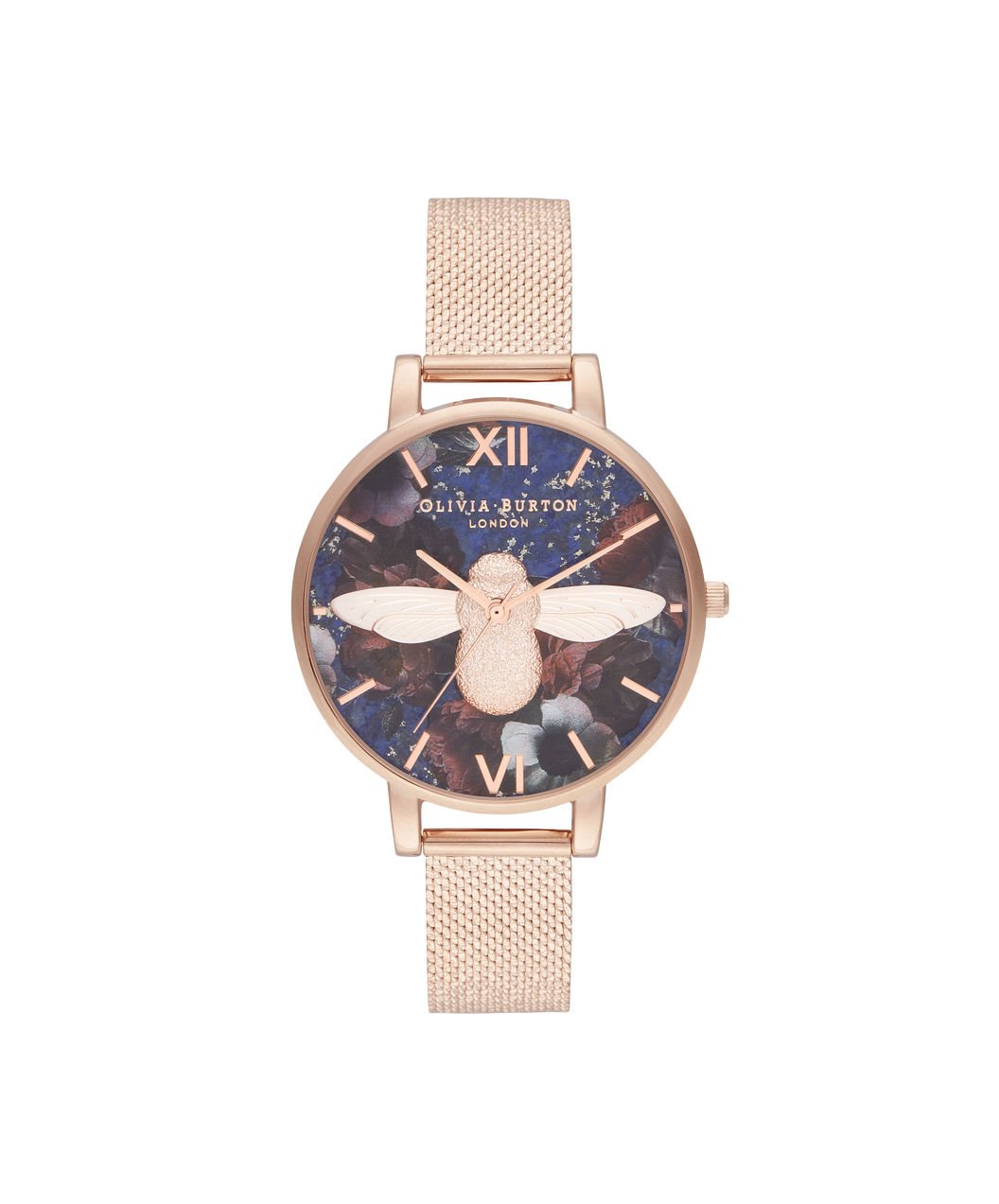 Oiritaly Watch Quartz Woman Olivia Burton Semi Precious