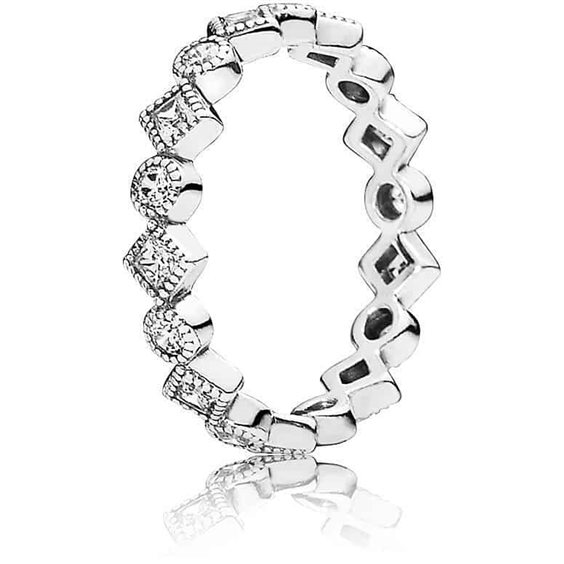 Zamberlan Gioielli Anello Donna Pandora 190943CZ-48 Argento