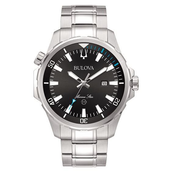 Oiritaly Reloj Quarzo Hombre Bulova 96B382 Marine Star