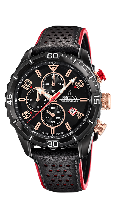 Orologio Festina Uomo Chronograph in Acciaio F20519/4