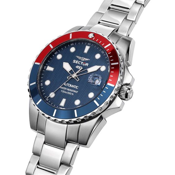 Oiritaly Armbanduhr Mechanisch Herr Sector No Limits 450