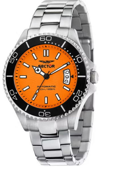 Oiritaly Watch Mechanical Man Sector No Limits R3223161012