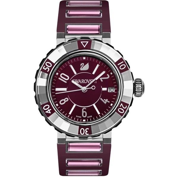 Oiritaly Reloj Quarzo Mujer Swarovski 999980 Octea Sport