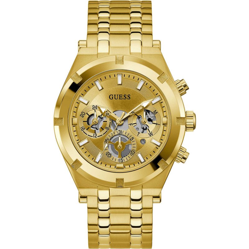 OROLOGIO GUESS UOMO DA POLSO W0474G2- Listino 149,00 € - SCONTO 50