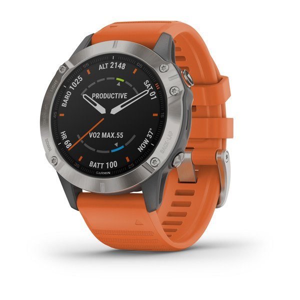 Oiritaly Smartwatch - Quarzo - Hombre - Garmin - Fenix 6 Sapphire