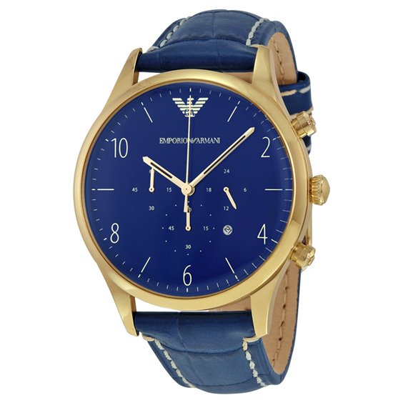 Acciaio Orologio Emporio Armani Uomo Orologio Al Quarzo Uomo