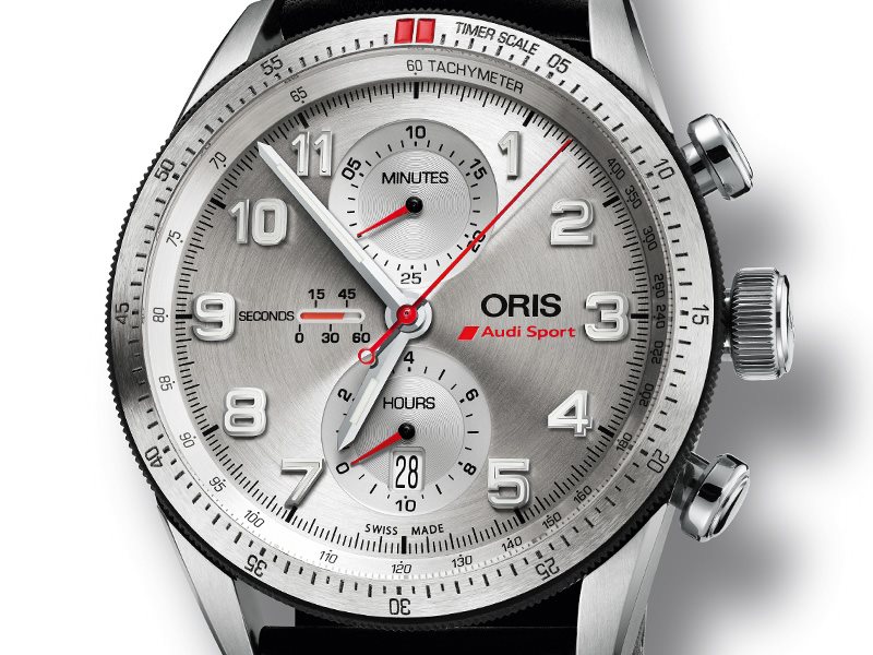 Oiritaly Orologio Meccanico Uomo Oris Audi Sport Orologi