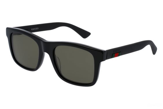 Montatura Occhiali Occhiali Gucci Rettangolari Uomo Ottica Lettera Occhiali  Da Sole Uomo Gucci 30000955001