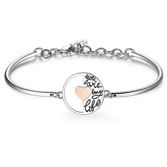 Bracciale Brosway Donna Chakra in Acciaio Cristallo BHK373