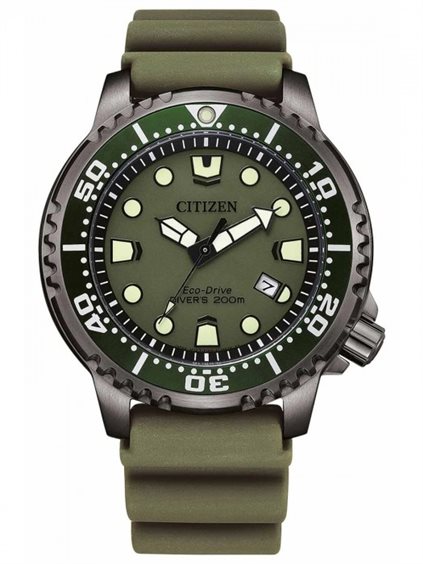 Oiritaly Reloj Solar Hombre Citizen Promaster Diver's 200m