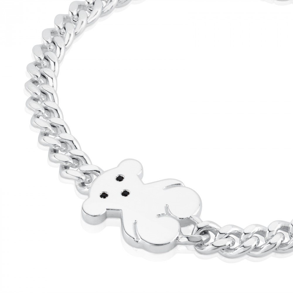 Oiritaly Pulsera Mujer Tous 415901610 Sweet Dolls Plata
