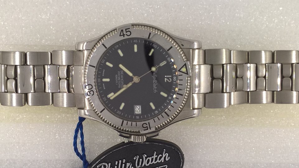 Oiritaly Watch Quartz Man Philip Watch 8253210055