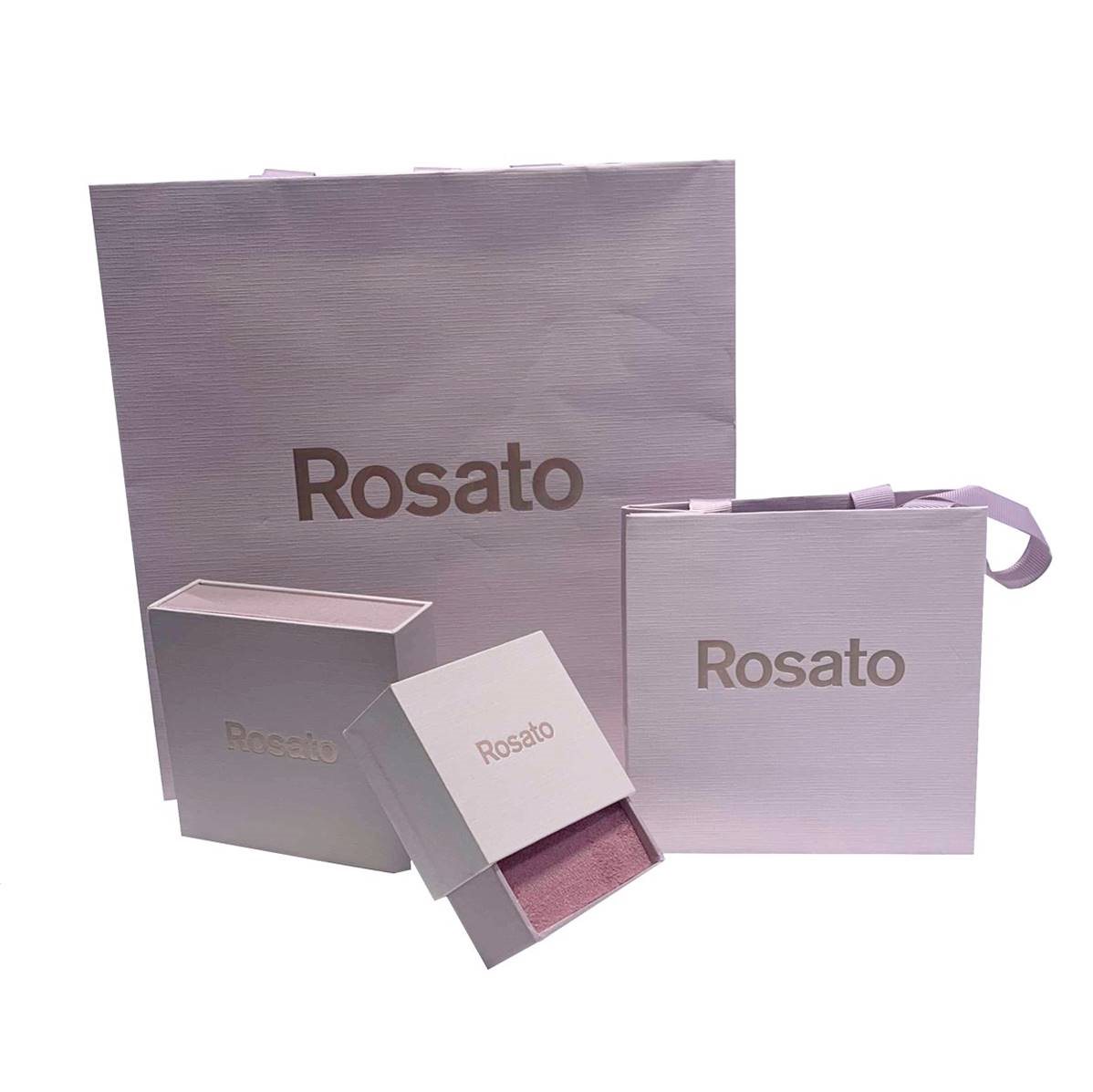 Bracciale ROSATO Gemma in argento 925 dorato RZGE20 con cristalli