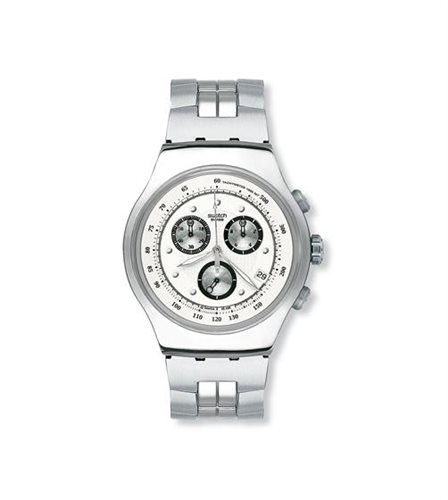 Oiritaly Watch Quartz Man Swatch YOS401G Irony Chrono