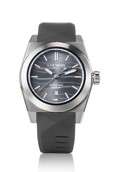 Oiritaly Orologio Al quarzo Uomo Locman Nuovo Stealth