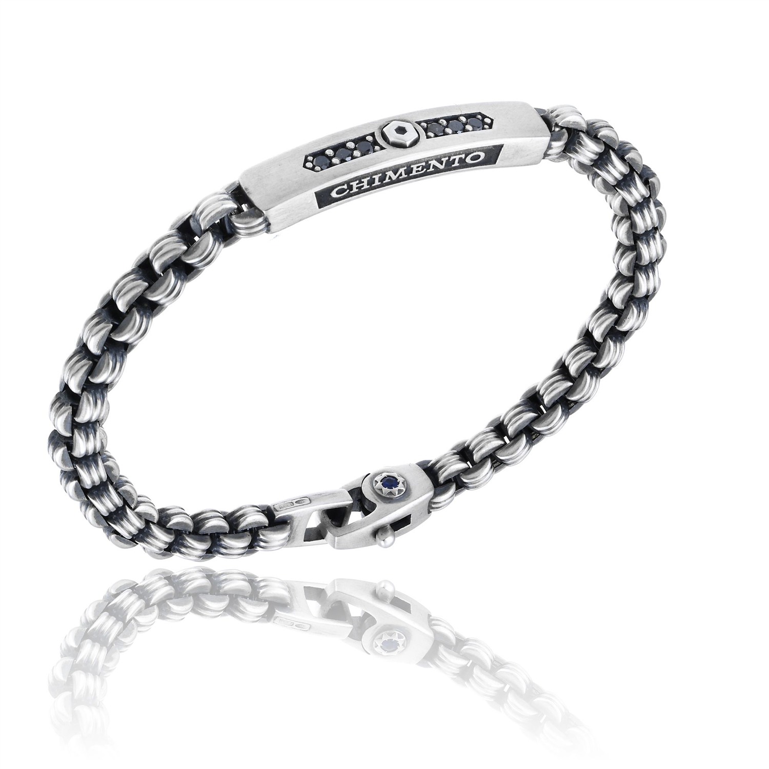 Oiritaly Bracelet - Man - Chimento - 8B00190HPH210 - Silver