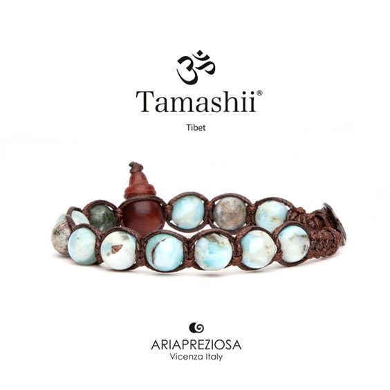 Bracciale - Unisex - Tamashii - BHS900-297 - Tibet - Pietre dure