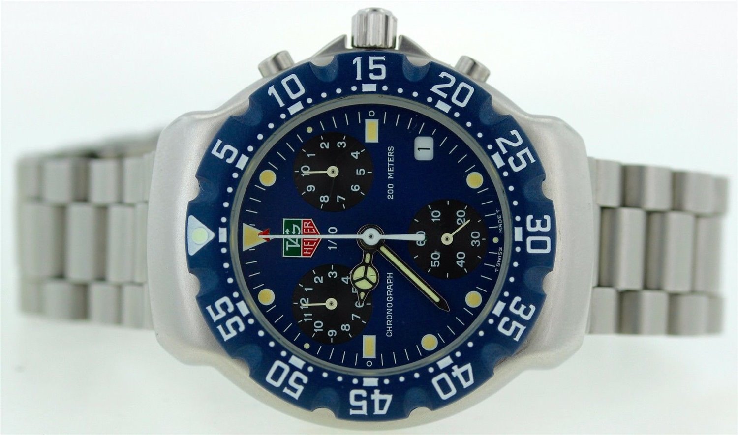 Oiritaly Watch Quartz Man Tag Heuer CA1210-R0 Formula