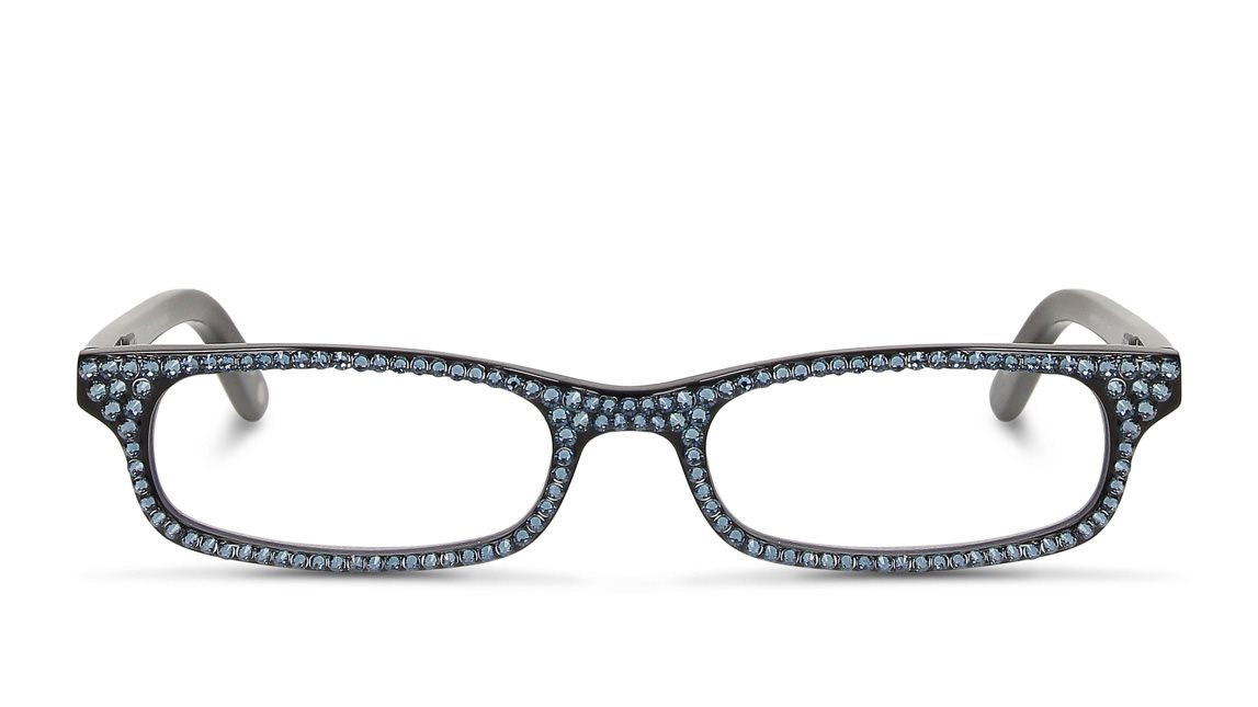 Oiritaly Occhiali da lettura Donna Jimmy Crystal New York JCR101