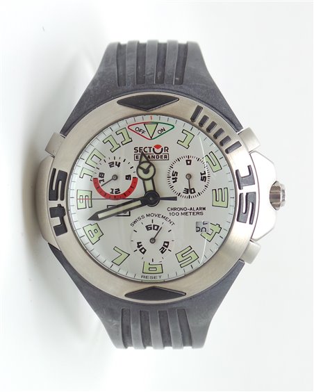 Alarm Orologio Sector Oiritaly Orologio Al Quarzo Uomo Sector No