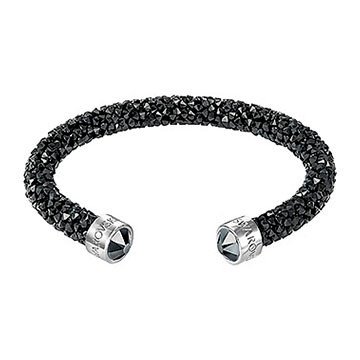 Bracciale A Doppio Strato Con Cristalli In Lega Metallica Per Donna E Ragazza Argento