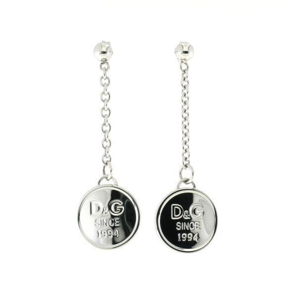 Boucles D'oreilles D&G (Dolce & Gabbana) Pour Femme - Modèle DJ1007, En Acier, Neuves Avec étiquettes
