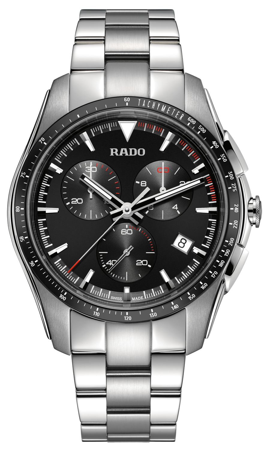 Radiant Orologio Uomo Analogico Al Quarzo - Cassa Acciaio Argento E Cinturino Pelle Sintetica Nera - RA533202T