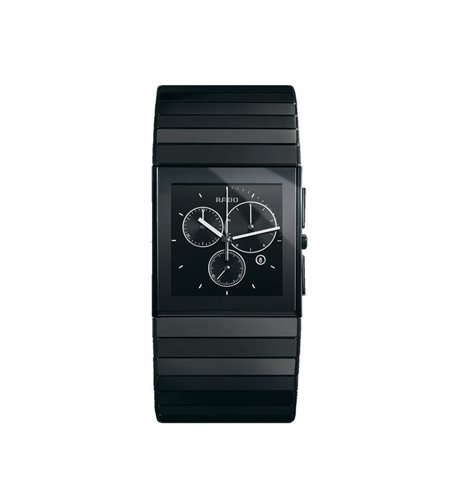 Oiritaly Montre Quartz Homme Rado R21715152 Ceramica