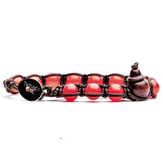 Bracciale Tibetano Tamashii In Agata Bianca – Pietra Naturale, Unisex, Regalo Benessere E Meditazione
