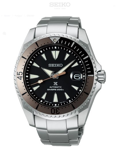 Oiritaly Orologio Meccanico Uomo Seiko SPB189J1 Prospex