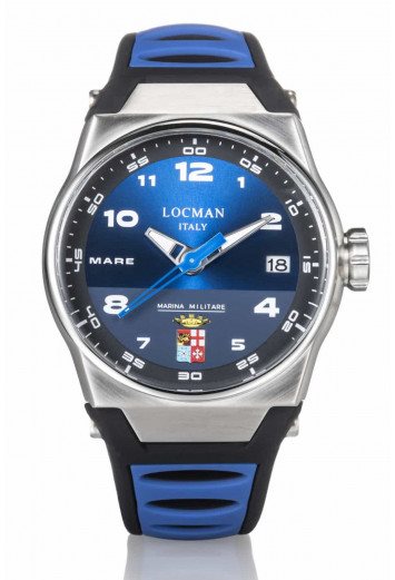 Oiritaly Orologio Al quarzo Uomo Locman Marina Militare