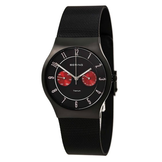 Oiritaly Watch - Quartz - Man - Bering - Titanium Collection - Watches
