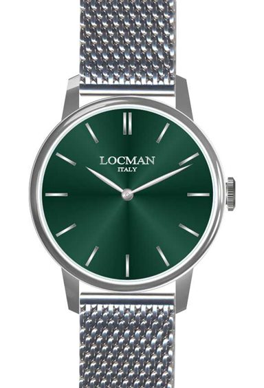 Oiritaly Watch Quartz Man Locman Classic 1960 Watches