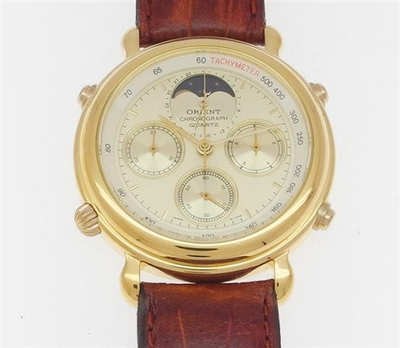 Oiritaly Orologio Al quarzo Uomo Orient ORIENT001 Orologi