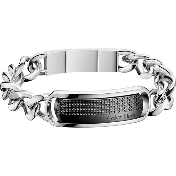 bracciale calvin klein acciaio