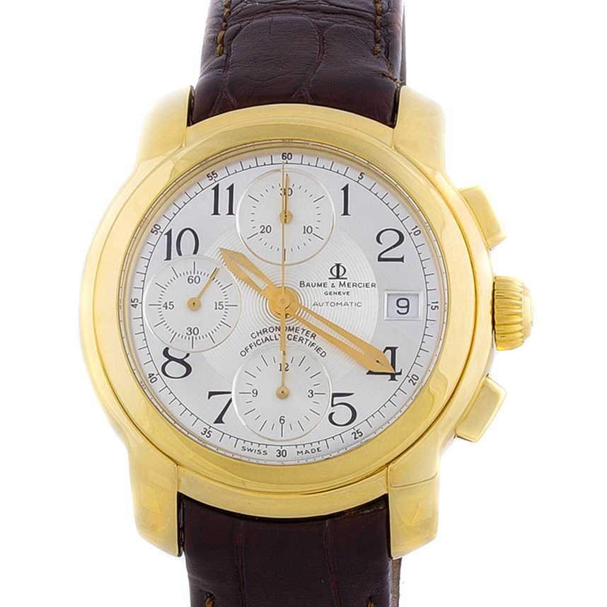 Oiritaly Watch Mechanical Man Baume Mercier Capeland