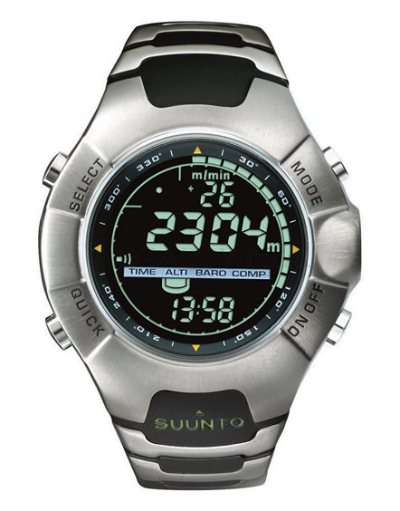 Oiritaly Watch Quartz Man Suunto SS004746330 OBSERVER TT