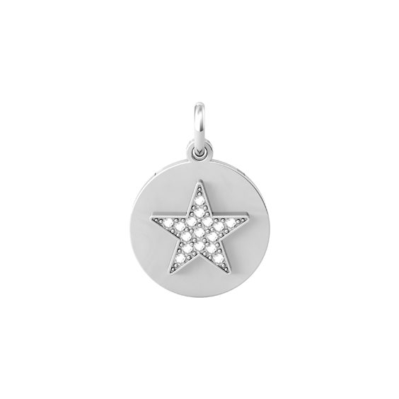 Guess Amami Orecchini Pendenti Donna In Acciaio Con Cristalli - Gioiello Elegante E Brillante