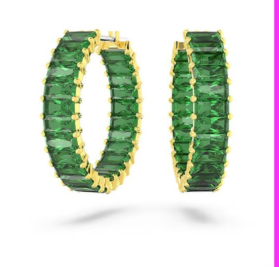 Matrix Di Leonardo - Orecchini A Perno In Acciaio Inossidabile Con Pietra In Vetro Sfaccettata Colorata. Gioielli Donna Moda, Regalo In Sacchetto Di Velluto. - 3
