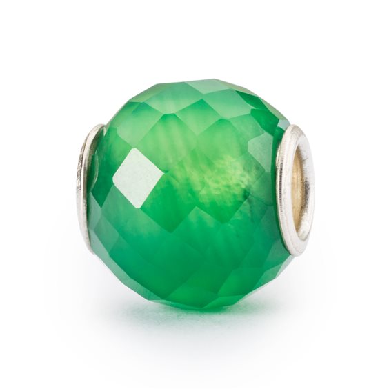 Collana Trollbeads Con Pietre Preziose E Perle D'Acqua Dolce - Gioiello Originale Modulabile