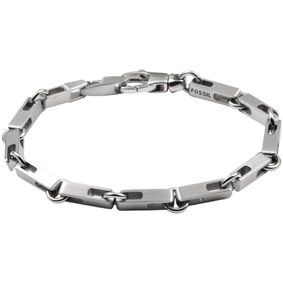 Oiritaly Bracciale Uomo Fossil JF84873040 Acciaio