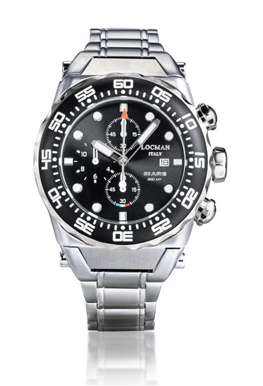 Oiritaly Reloj Quarzo Hombre Locman MARE 300MT Relojes