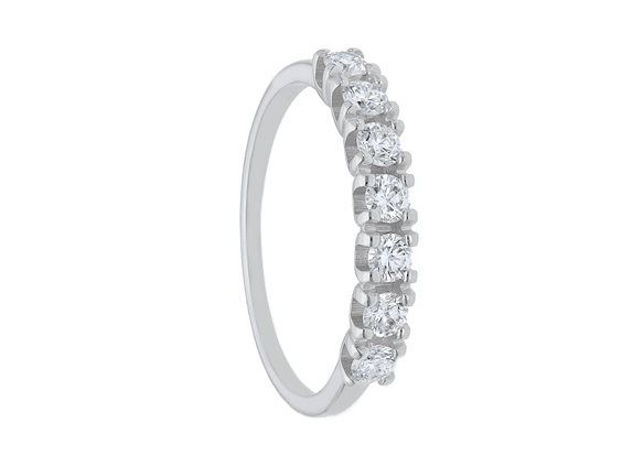 Oiritaly Ringe - Dame - Babila Milano - BBF30006C - For Ever - Weißgold