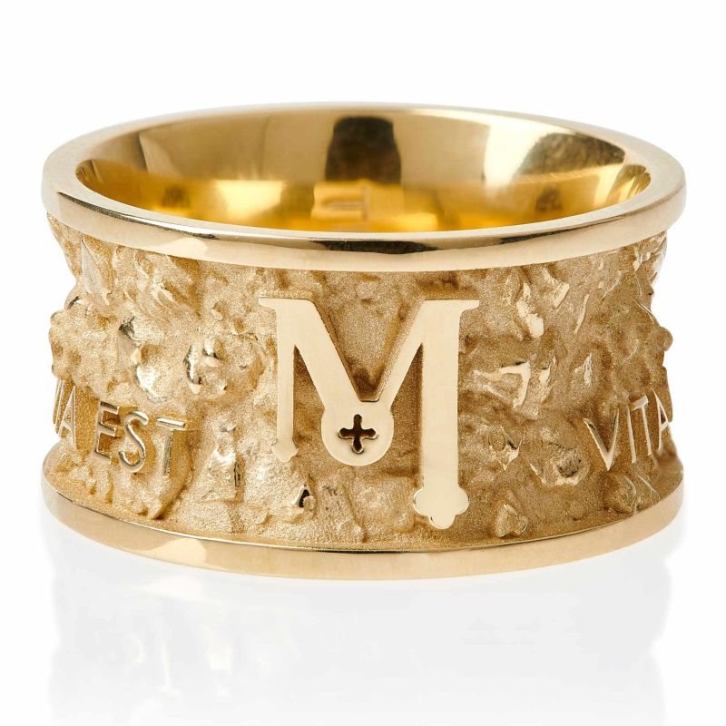 Oro Anello Thun Ave Maria Tuum Anello Ave Maria Prezzo Anello Tuam