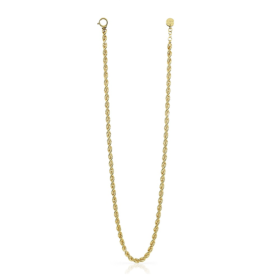 Collier Long UNOAERRE En Bronze Argenté - 93 Cm - Sautoir Ras-du-cou Femme - Neuf Avec étiquettes