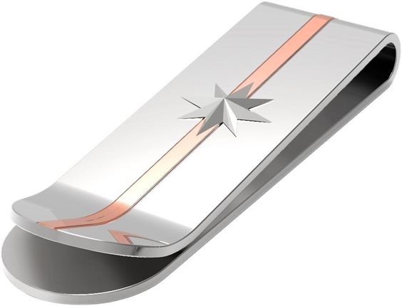 Oiritaly Fermasoldi Uomo Zancan EHF027 ZANCAN Acciaio