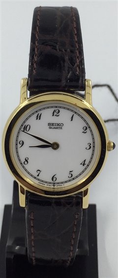 Montre Vintage Seiko Pour Femme - Mouvement Quartz, D'occasion, Style Rétro