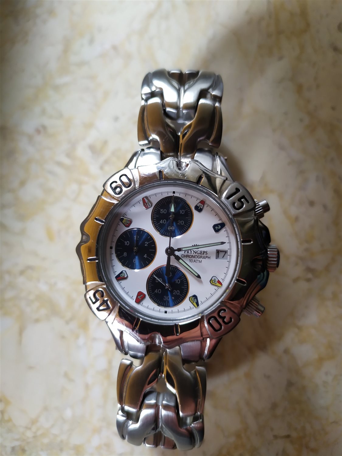 Orologio Al quarzo Uomo Pryngeps CR798 Orologi